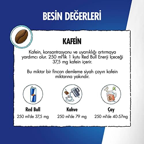 Red Bull Enerji İçeceği 473 ml (12'li Paket, 12 x 473 ml)