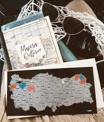 - Gez - kazı Türkiye Haritası (Magnet, 20x10 cm)