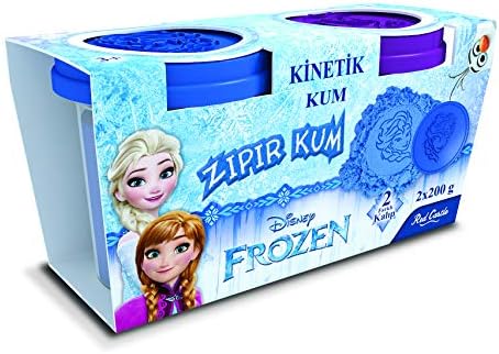 2'li Bardaklı Kinetik Kum