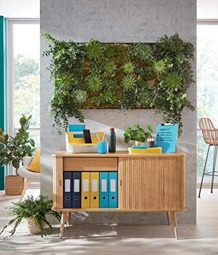 2 bölmeli çekmece seti, sıcak sarı, Cosy serisi, 53570019