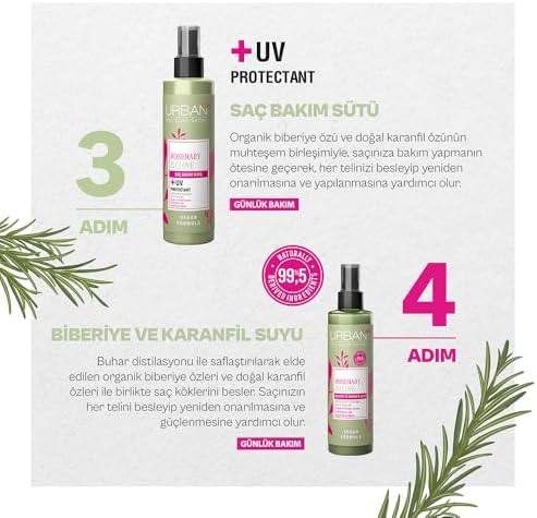 Urban Care Biberiye&Karanfil Suyu 150 Ml