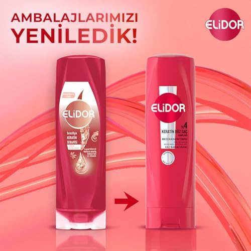 Elidor Saç Bakım Kremi Brezilya Keratin Terapisi 350 ml