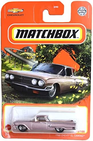 My Pet Elephant Matchbox 1960 Chevy El Camino - El Camino