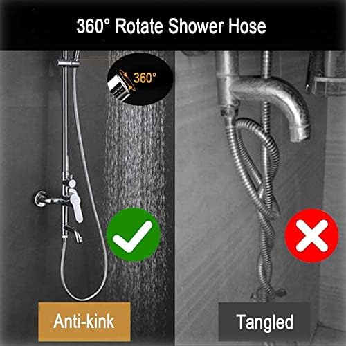 - 175 cm Ekstra Uzun PVC Duş Hortumu/Yüksek Basınçlı (Shower Hose Replacement)