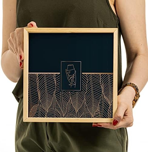 Ahşap Şarap Mantarı Kutusu