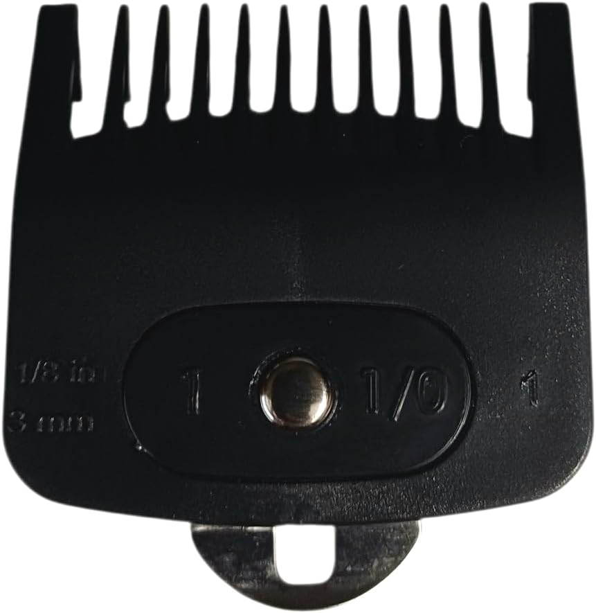 Sakal ve Tıraş Makinesi Tarağı, 3 mm Kesim Boyu, No:1