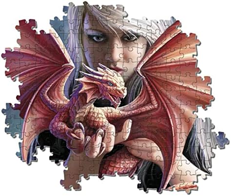 - 1000 Parça Anne Stokes Yetişkin Puzzle - Dragonkin - 39640
