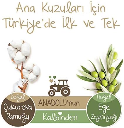 Baby Turco Doğadan 2'li Fırsat Paketi Bebek Bezi 4 Numara Maxi 82 Adet