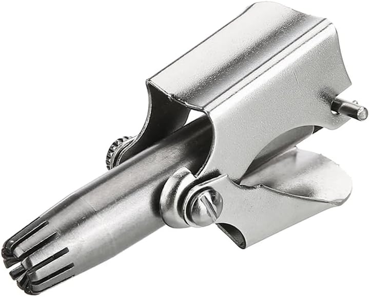 Monte Lua Erkekler ve Kadınlar için Burun Kılı Düzeltici Taşınabilir Manuel Burun Kılı Kesme Makinesi Paslanmaz Çelik Yıkanabilir ve Paslanmaz Temizleme Fırçası ile Hassas Bakım Aleti Burun Kılı Çıkarıcı