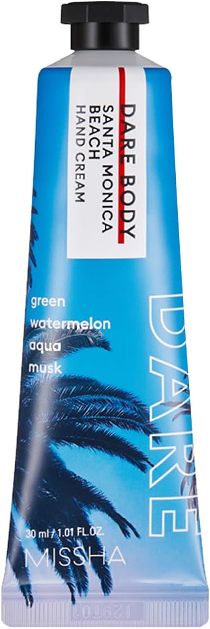 MISSHA Çarpıcı Kokulu, Nemlendirme Etkili El Bakım Kremi (SANTA MONİCA BEACH)