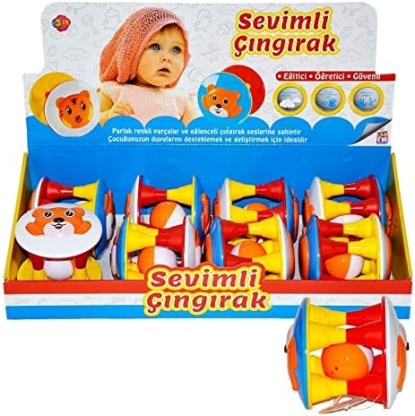 Can-Em Oyuncak CNM01 Çıngırak