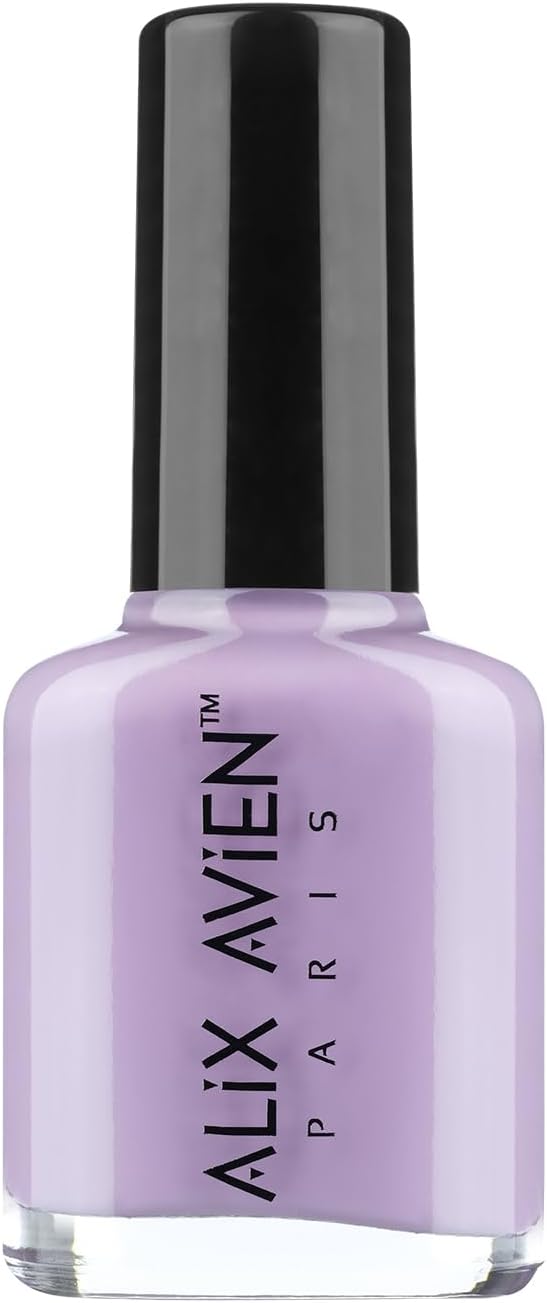 ALIX AVIEN Lila Oje 75 - Yüksek Pigmentli Uzun Süreli Kalıcılık Hızlı Kuruma - Nail Lacquer 75
