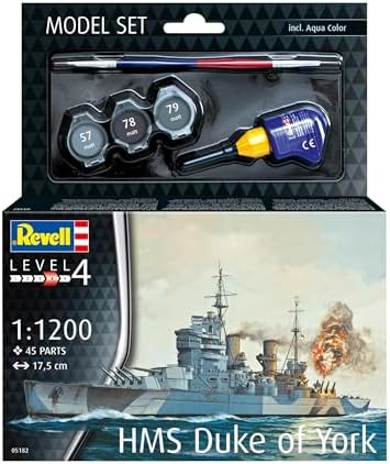 Model Set Battleship HMS Duke of York