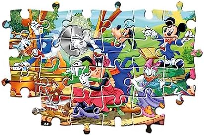 - 2x60 Parça Puzzle - and