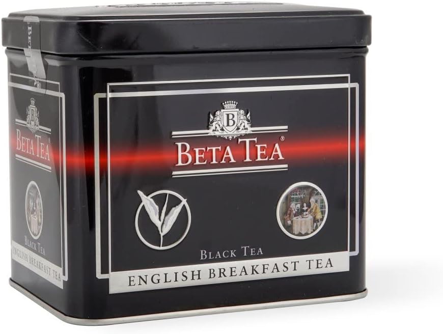 Beta English Breakfast Tea Çay Teneke Kutu 250 gr