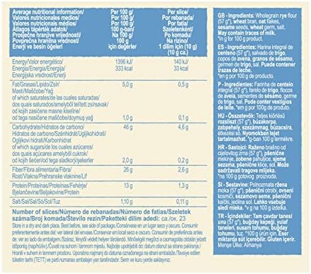 Wasa Lifli Gevrek Ekmek (Crispbread Fibre) 230 Gr