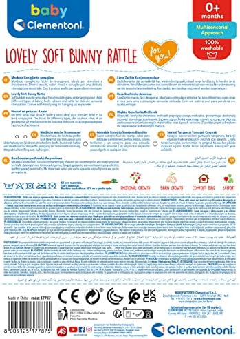 17787 Ba - Sevimli Tavşan Çıngırak