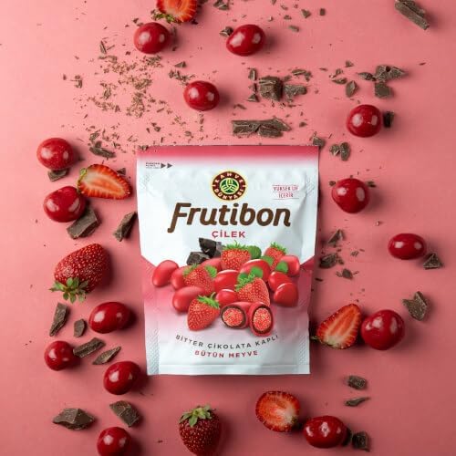 Kahve Dünyası Frutibon Bitter Çilek 100 gr