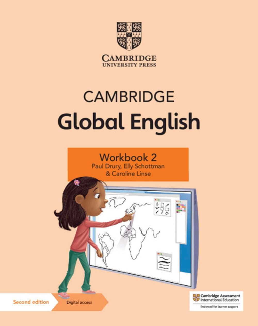 Global + Digital Access 1: For Primary and Lower Secondary As a Second Language (Primary Global, 2)