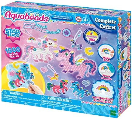 Aquabeads 31944 Mistik Tek Boynuzlu At El İşi Seti, Çok Renkli