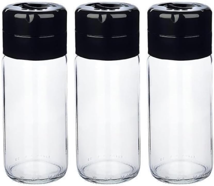 Yıldız Baharatlık Cam Tuzluk Biberlik 1 adet Cam Baharatlık NoColour