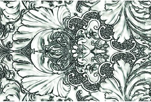 3 Boyutlu Doku Soluyor Kabartma Klasörü Damast von Tim Holtz, 665733, çok renkli, Tek Boyut