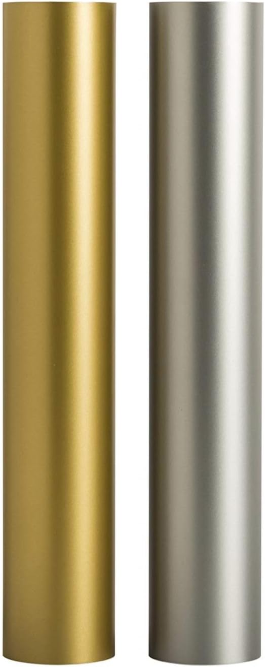 2006840 Premium Kalıcı, Gümüş/Altın, 12" x 360"