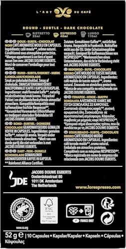 L'OR Kap Çikolata Aromalı 10 Adet