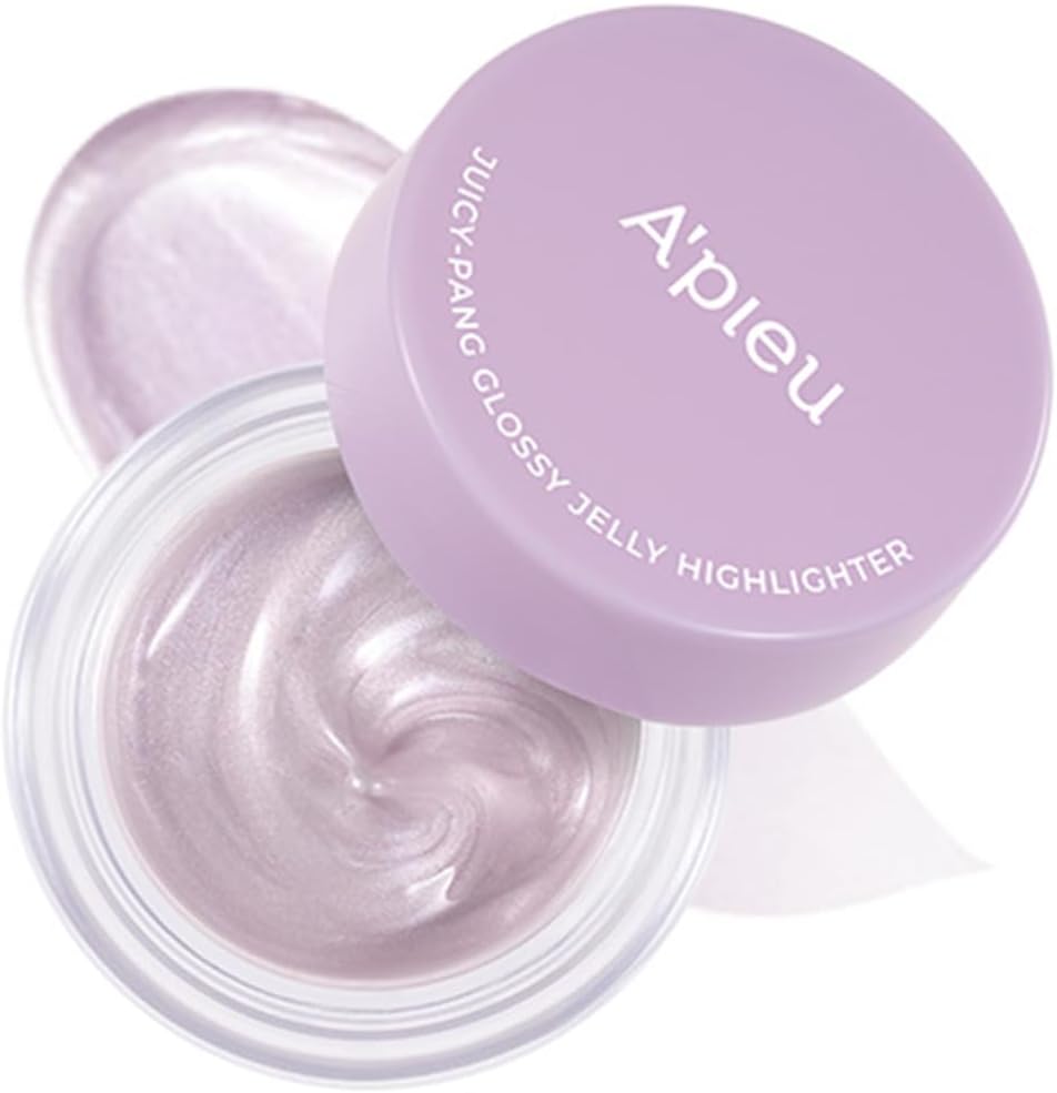 MISSHA Islak ve Doğal Görünümlü Jel Aydınlatıcı A'PIEU Juicy Pang Glossy Jelly Highlighter No:6 Secret Gem