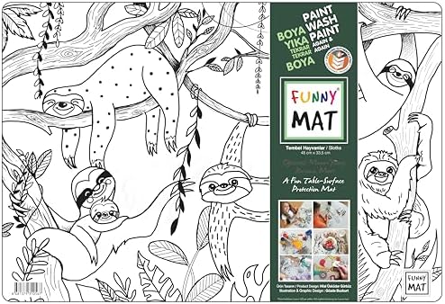 Akademi Çocuk Mat- Tembel Hayvanlar - Yeni