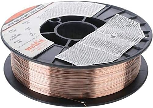 0,024-inç 10-pound ER70S-6 karbon çelik sabit kaynaklanmış tel, H305401-R22