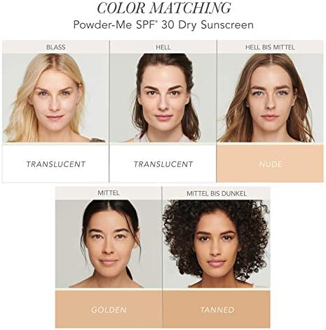 Jane Iredale Pudra-Me SPF30 Kuru Güneş Koruyucu, Yedek 3 paket