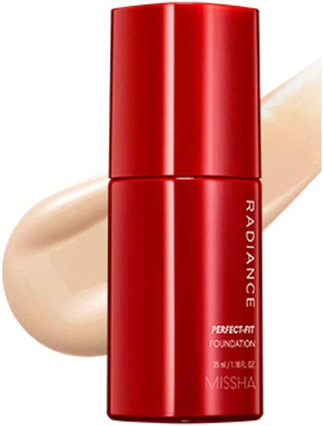 MISSHA 48 Saat Kalıcı Saten Fondöten 35ml SPF30+ Radiance Perfect Fit Foundation No.23 Sand