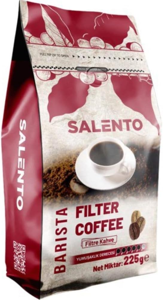 Kocatepe Salento Filtre Kahve Öğütülmüş 225g