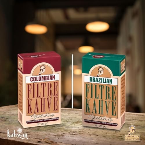Kurukahveci Mehmet Efendi Mehmet Efendi Colombian Filtre Kahve 250 gr
