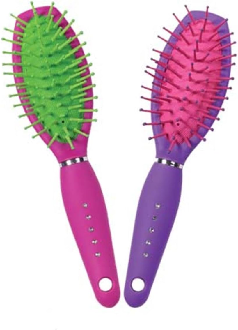 Arsimo Oval Saç Açma Tarağı, 18 cm, Çok Renkli