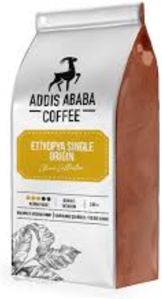 Addis Ababa Etiyopya Single Origin French Press 250g