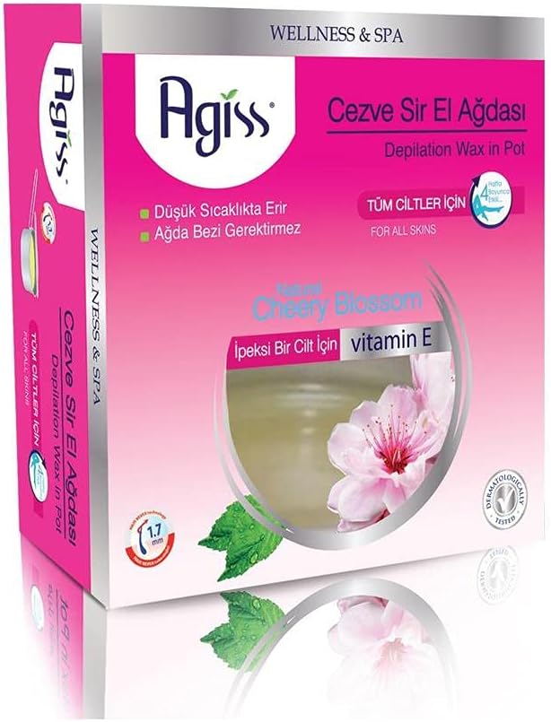 Agiss Sir El Ağdası Cezve 100 gr