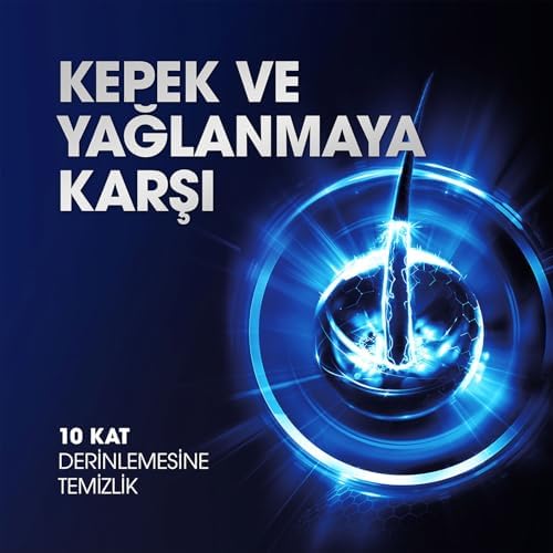 Clear Men Erkek Şampuan Cool Sport Menthol Kepeğe Karşı Etkili 600 ml