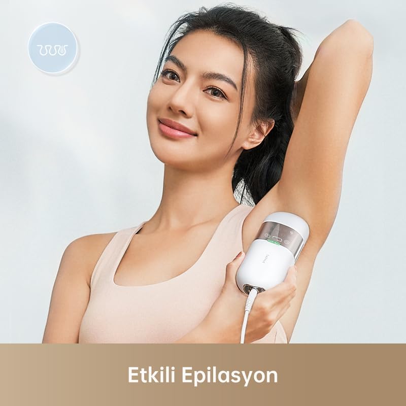 Dreame Hair Removal IPL Epilasyon Cihazı Beyaz