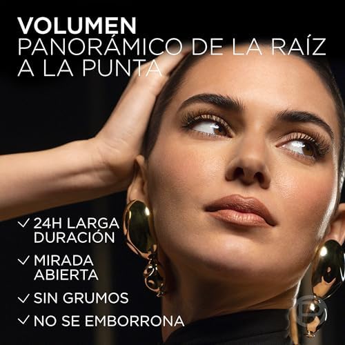 L'Oréal Paris Panorama Hacim Veren Maskara All Night Black - Siyah