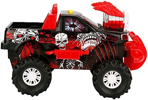 Motorize Kurukafa Araç 29 cm Sesli Işıklı