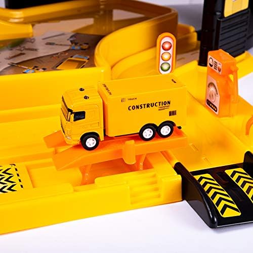 Şantiye Oyuncak Garaj Seti