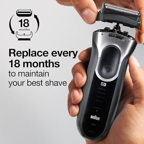 Braun 3 Serisi Tıraş Makinesi Yedek Başlığı 32B (Siyah)