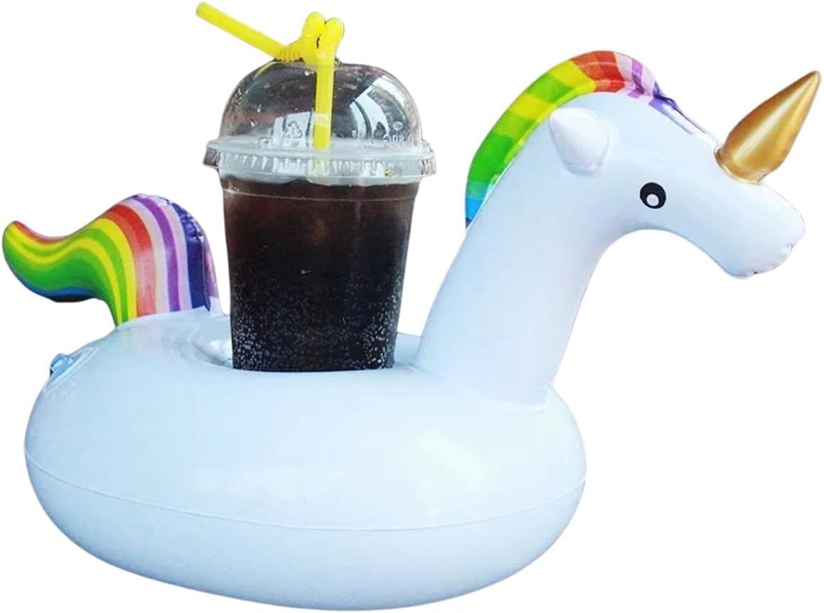 Şişme Bardak ve İçecek Tutucu Setleri – Havuz Partisi Temalı Modeller