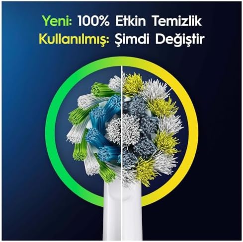 Oral-B Vitality Pro Mavi Elektrikli Diş Fırçası, 1 Diş Fırçası Başlığı, Braun Tasarımı