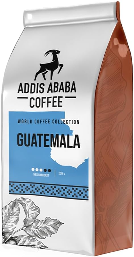 Addis Ababa Coffee - Guatemala 250 Gr. Dünya Kahvesi (Filtre Kahve)
