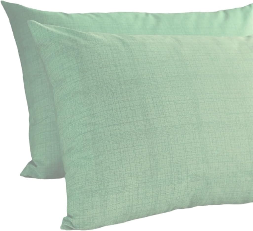 - 2'li Yastık Kılıfı 50x70 Cm Mint (Mint / 50 x 70)