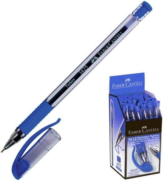 1425 İğne Uç Tükenmez, Mavi, 50' li