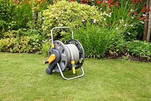 - Hortum Makarası 60m 2'si 1 Arada (Yalnızca Makara ve Duvar Sabitlemeleri): Serbest duran veya Duvara monte, Dayanıklılık ve Kullanım Esnekliği için Hafif, Sağlam Ana Gövdeli Makara